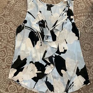 Ann Taylor dressy tank top blouse